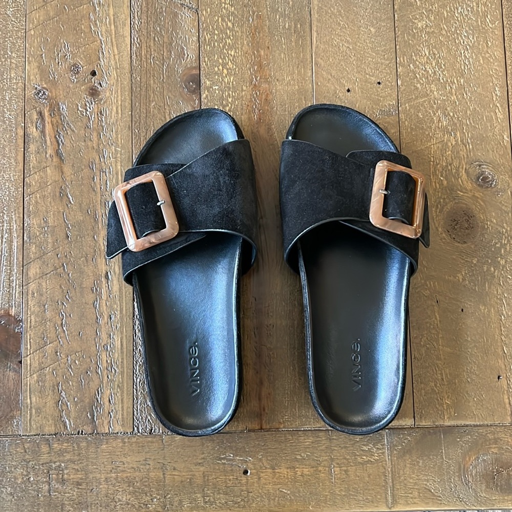 Vince Grant Slide Sandal